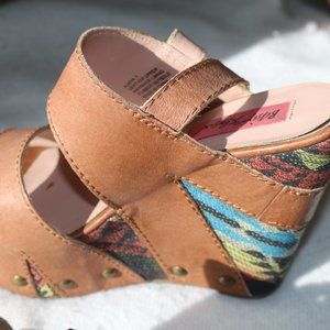 Betsy Johnson Wedge Heels